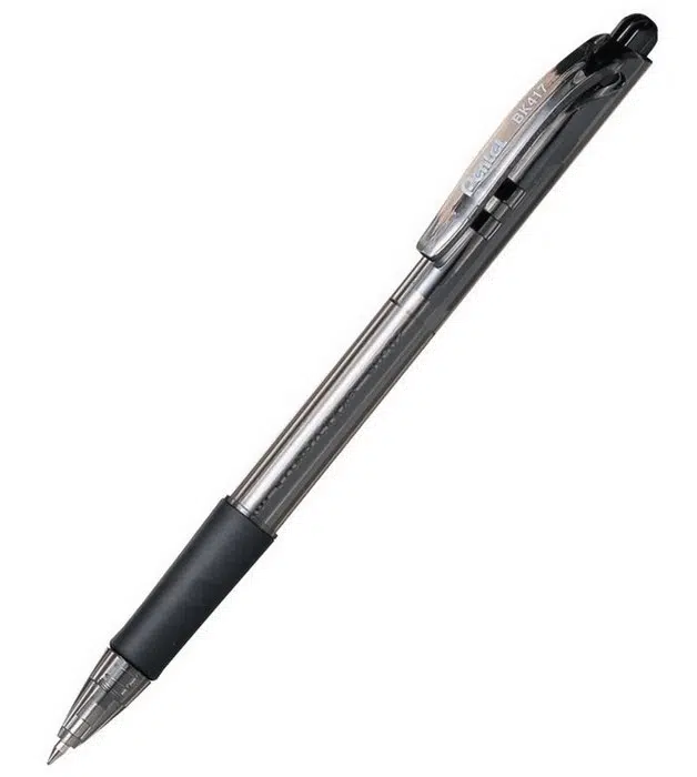 Pentel BK417 Ekonomik Tükenmez Kalem 0.7mm Siyah (Y BK417-A)