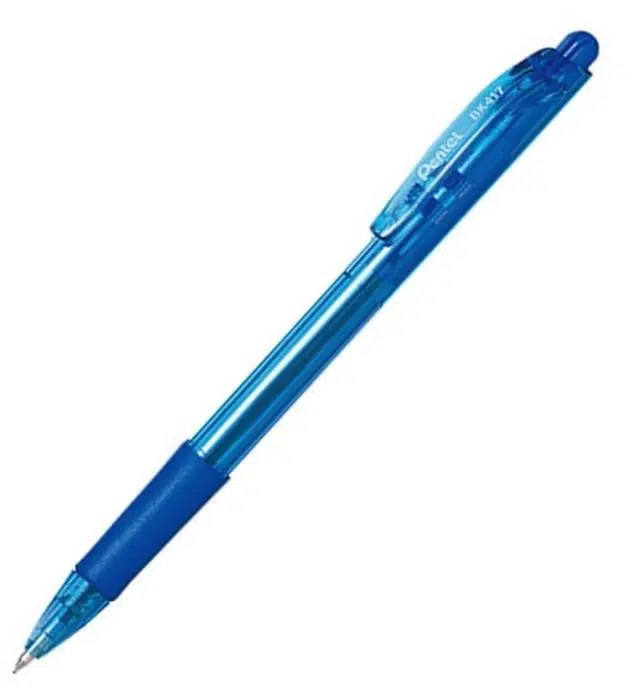 Pentel BK417 Ekonomik Tükenmez Kalem 0.7mm Mavi (Y BK417-C)