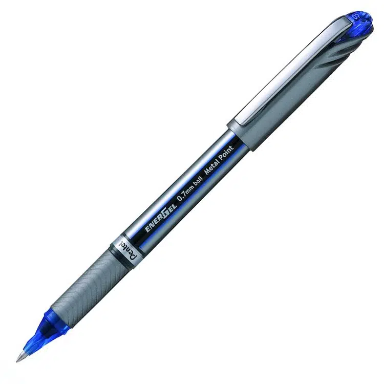 Pentel Bl27 Energel Metal Uçlu Roller 0,7mm Mavi - C