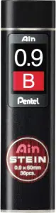 PENTEL C279-B Hİ-POLYMER STEIN 0,9mm MİN (B)