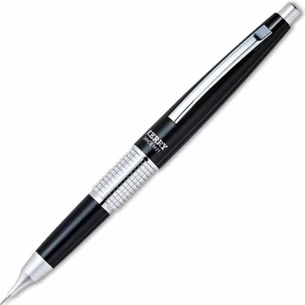 PENTEL P1037-A DOLMA KALEM TİPİ KAPAKLI KERRY VERSATİL 0,7mm SİYAH