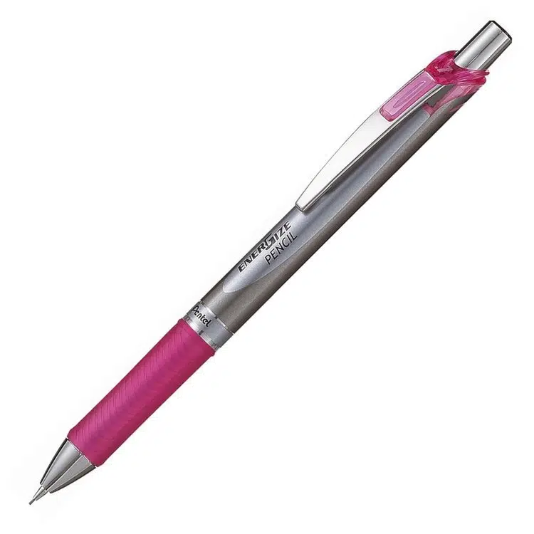 PENTEL PL77 KAUÇUK TUTAÇLI VERSATİL 0,7mm PEMBE