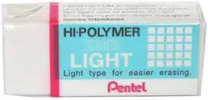 Pentel Hi-Polymer Silgi Light (ZEL05)