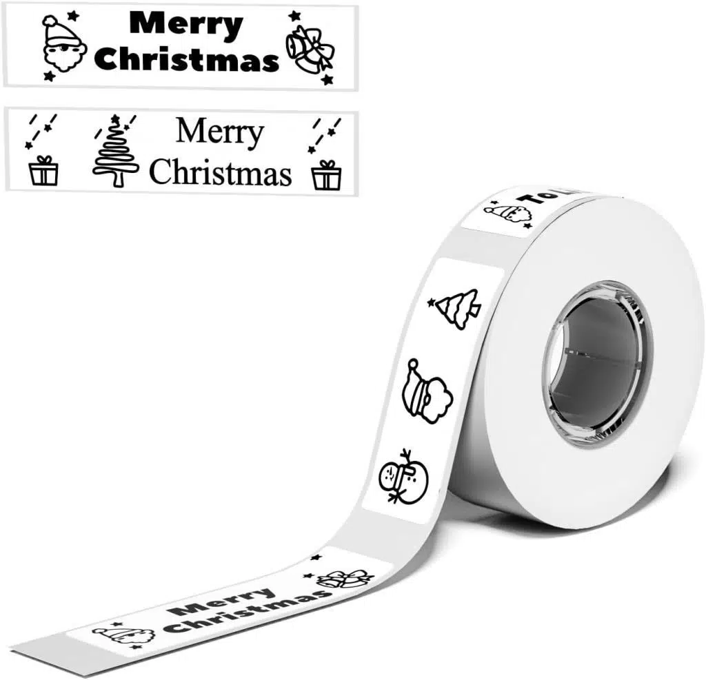 Phomemo 15x50mm/130adet Beyaz Etiket D30/Q30 İçin DCP1550-130