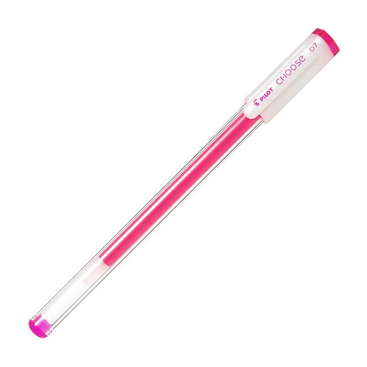 Pilot Choose Jel Roller Kalem Pembe