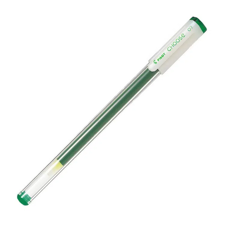 Pilot Choose Jel Roller Kalem Yeşil