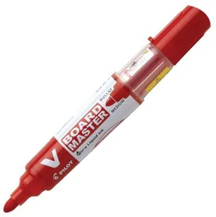 Pilot V Board Master Tahta Kalemi Kırmızı