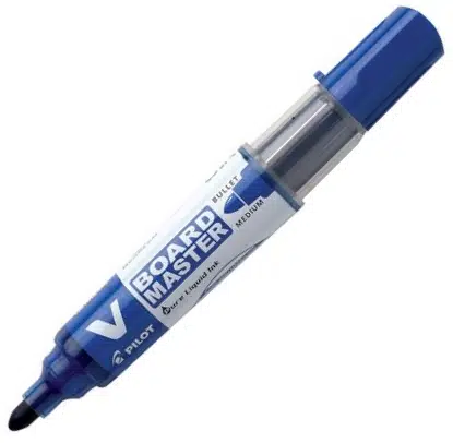 Pilot V Board Master Tahta Kalemi Mavi