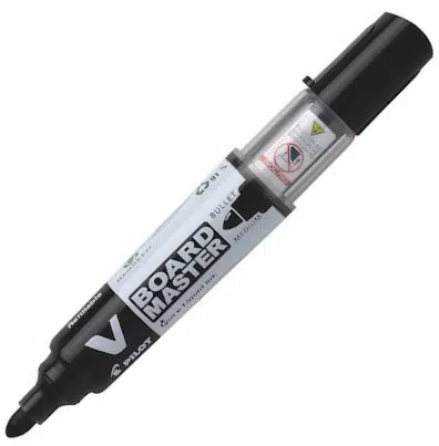 Pilot V Board Master Tahta Kalemi Siyah