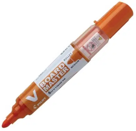 Pilot V Board Master Tahta Kalemi Turuncu