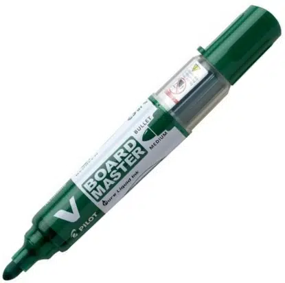 Pilot V Board Master Tahta Kalemi Yeşil