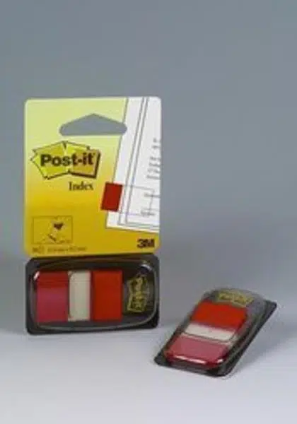 Post-It 680-1 Index Kırmızı 50Yp