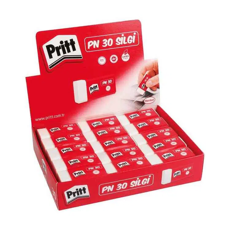 Pritt Beyaz Silgi 30'lu