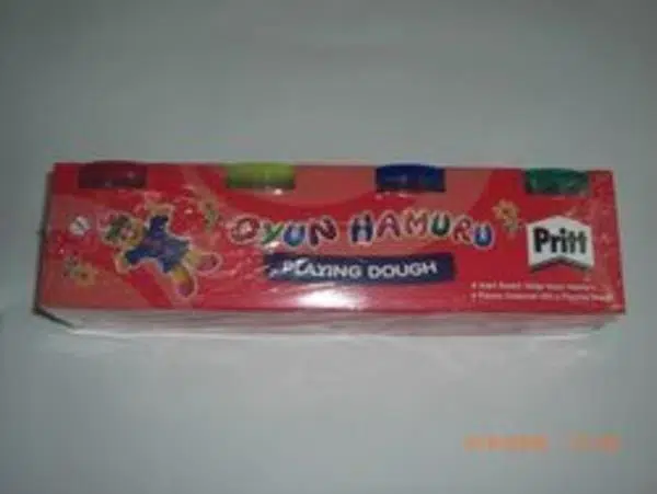 Pritt Oyun Hamuru 4 Renkx100gr