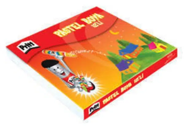 Pritt Pastel Boya Çantalı 12'Li