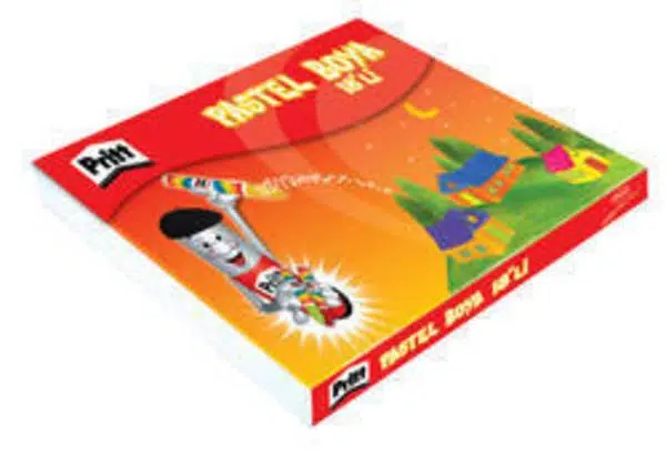 Pritt Pastel Boya Çantalı 18'Li