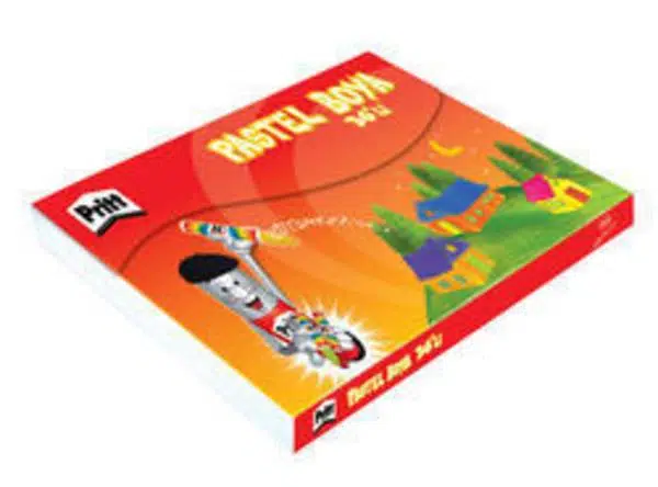 Pritt Pastel Boya Çantalı 36'Lı