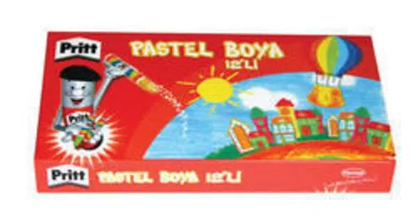 Pritt Pastel Boya Karton Kutu 12'Li