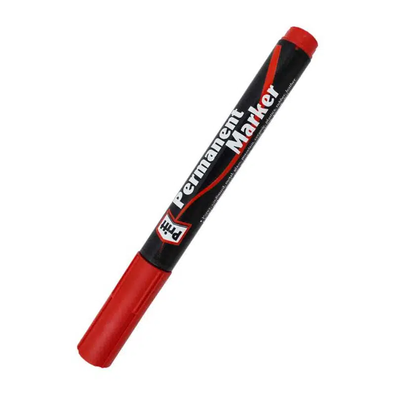 Pritt Permanent Markör Yuvarlak Uç Kırmızı