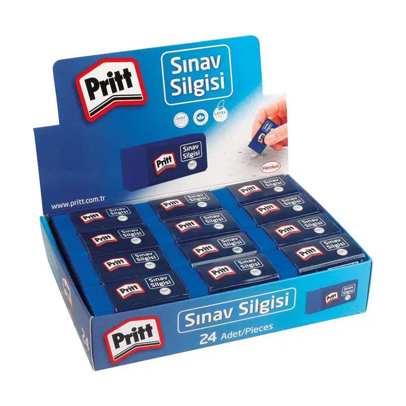 Pritt Sınav Silgisi 24'lü
