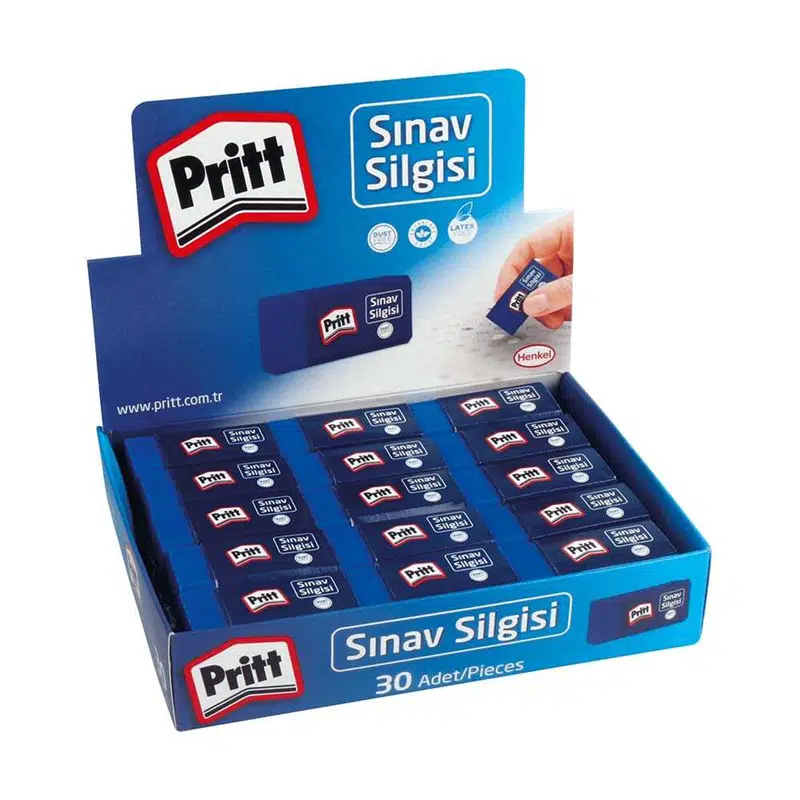 Pritt Sınav Silgisi 30'lu