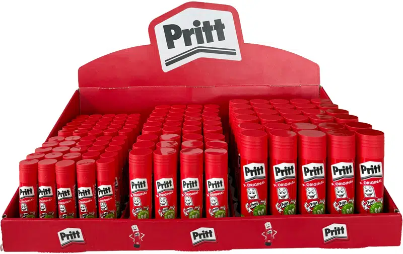 Pritt Stick Yapıştırıcı Raf Standı (50ad 11gr+36ad 22gr+30ad 43gr)