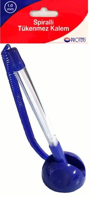 Proteks ST-012 Spiralli Tükenmez Kalem