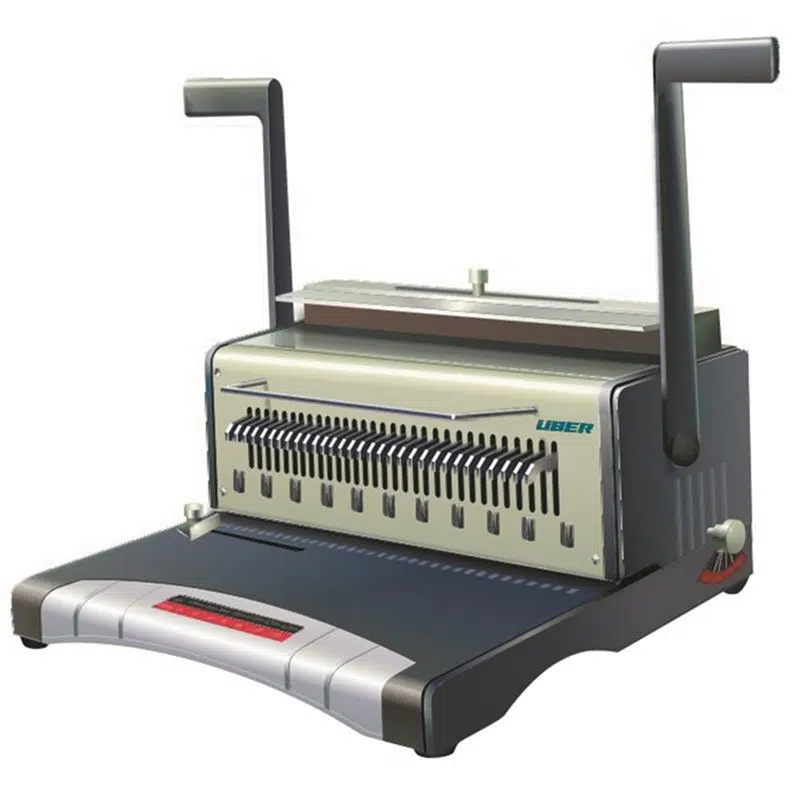 Qupa S303 3:1 Tel Spiral Cilt Makinesi