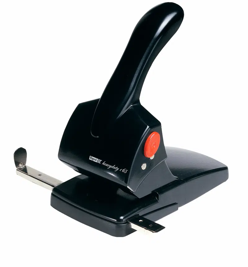 Rapid Delgeç Ekstra Güçlü HDC65-65 Sayfa Kapasiteli Siyah (20922601)