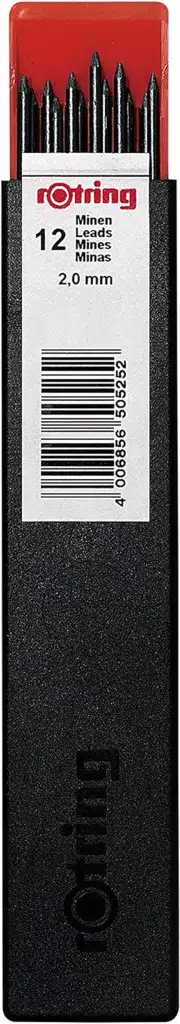 Rotring Kurşunkalem Ucu 2,0mm (H)