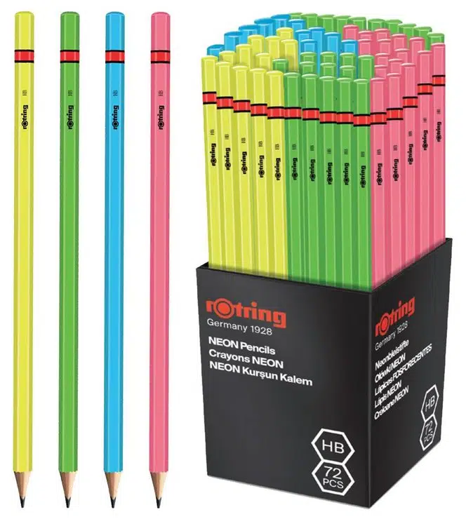 Rotring Neon Kurşunkalem 72'li