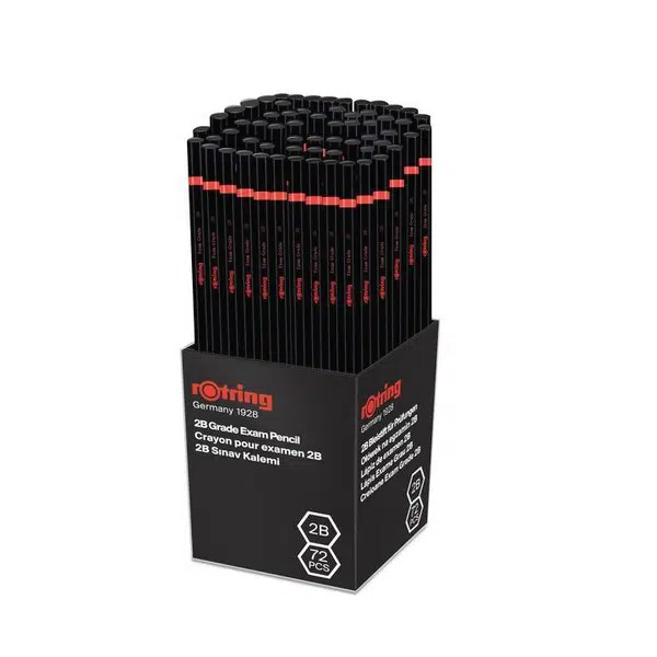 Rotring Sınav Kurşunkalem (2B) 72'li