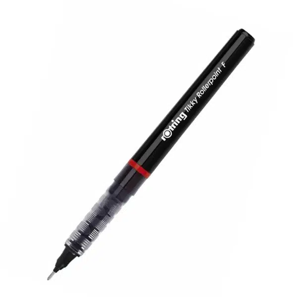 Rotring Tikky Rollerpoint Fine Uç Siyah