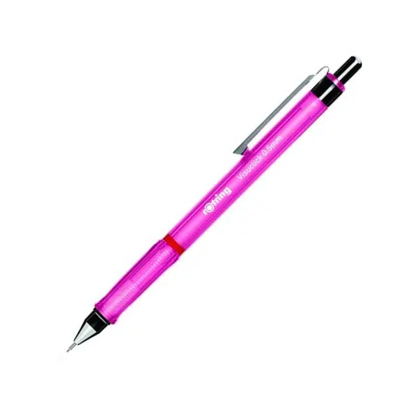 Rotring Visuclick Versatil 0,5mm Pembe