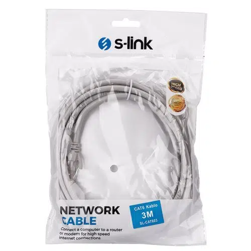 S-link CAT603 3m CAT6 Kablo