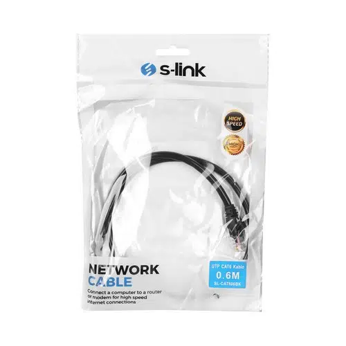 S-link CAT606 60CM CAT6 KABLO