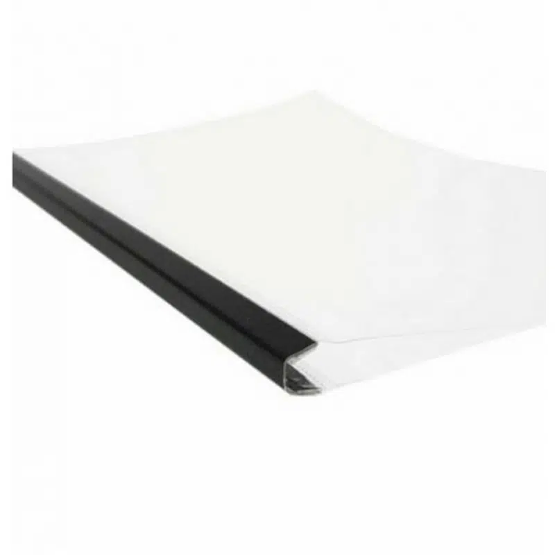 Sarff 5mm Siyah Çelik Sırtlı Isısal Kapak 100'lü