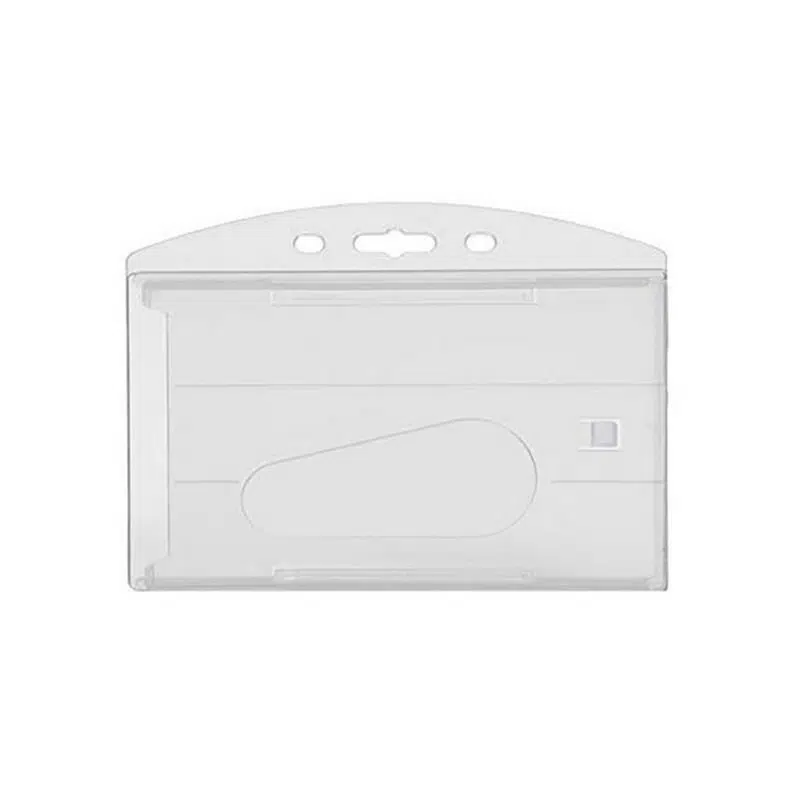 Sarff Çift Yönlü Kart Koruyucu Kabı 25'li Şeffaf