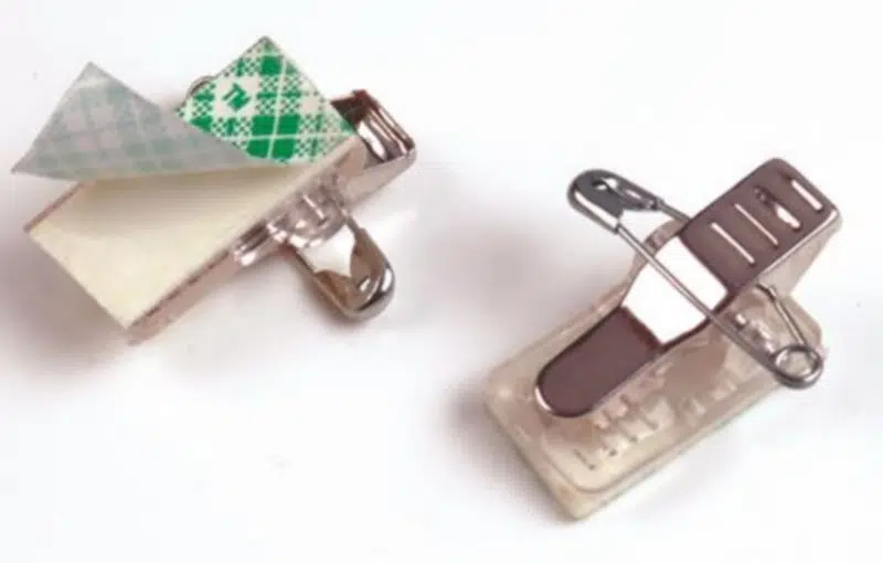 Sarff Metal Yapışkanlı Klips 100'Lü