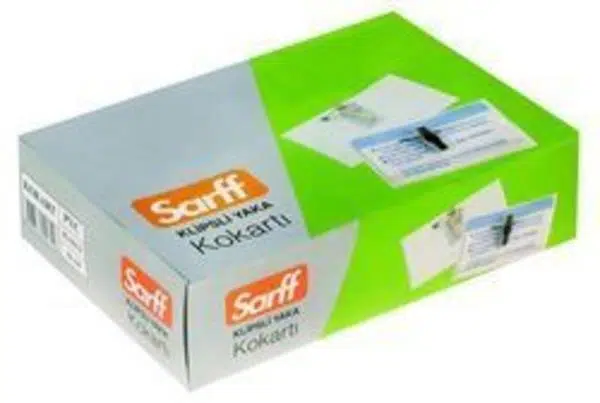 Sarff Yatay Kart Koruyucu Sarı 50'Li