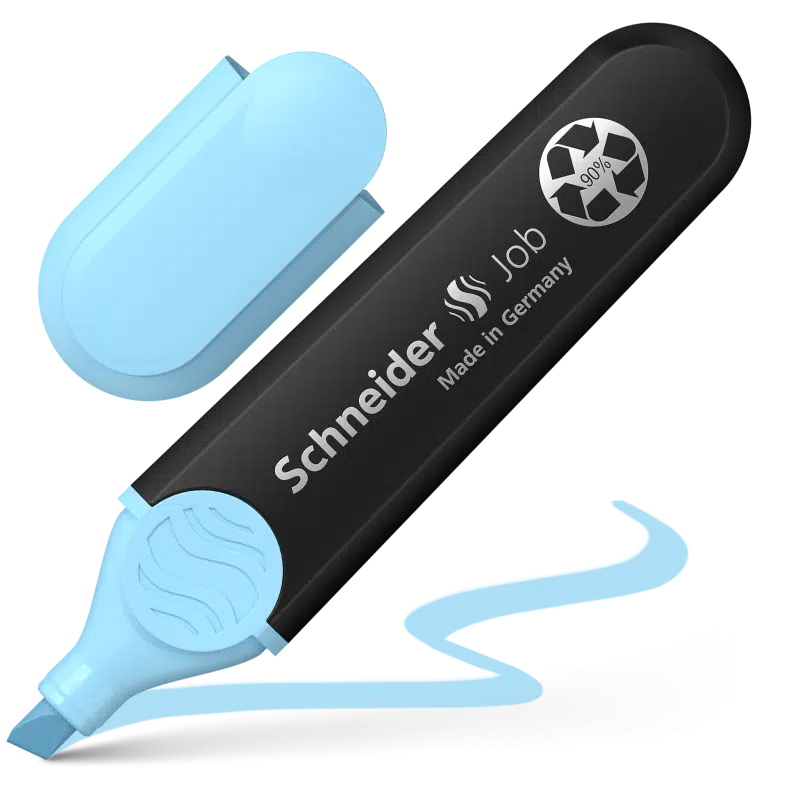Schneider 150 Job Fosforlu Kalem (1-4,5mm) Mavi