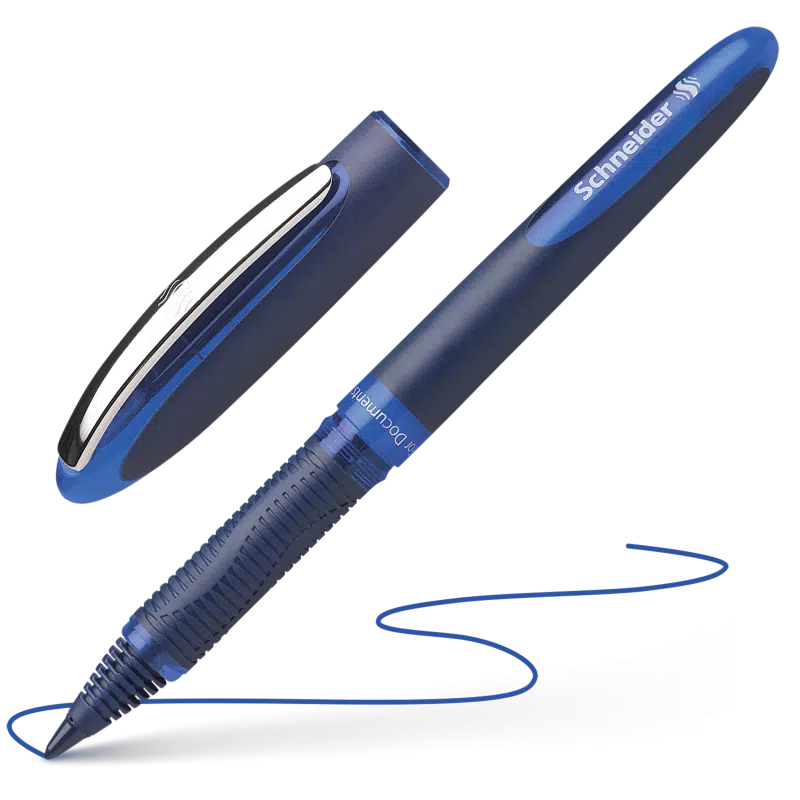 Schneider One Business Roller Kalem Mavi (0,6mm Konik Uç)