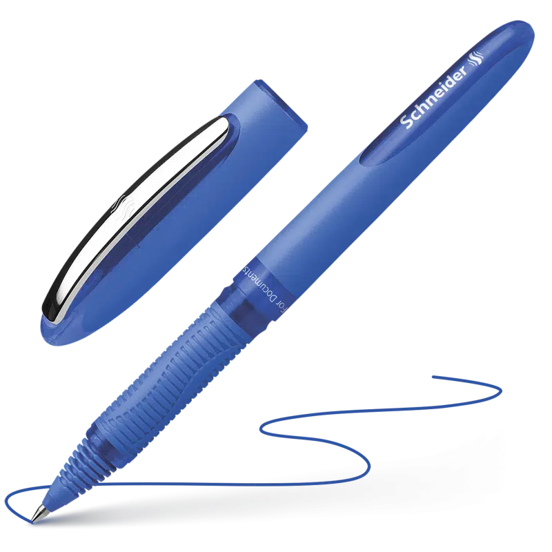 Schneider One Hybrid Roller Kalem Mavi (0,5mm İğne Uç)