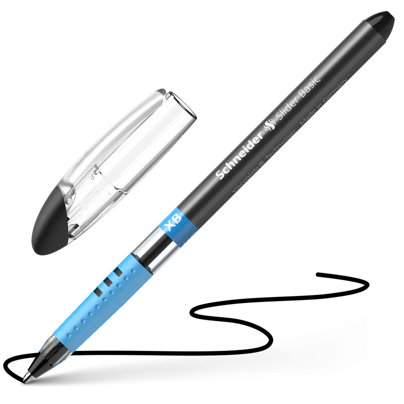 Schneider Slider Basic Tükenmez Kalem XB Siyah