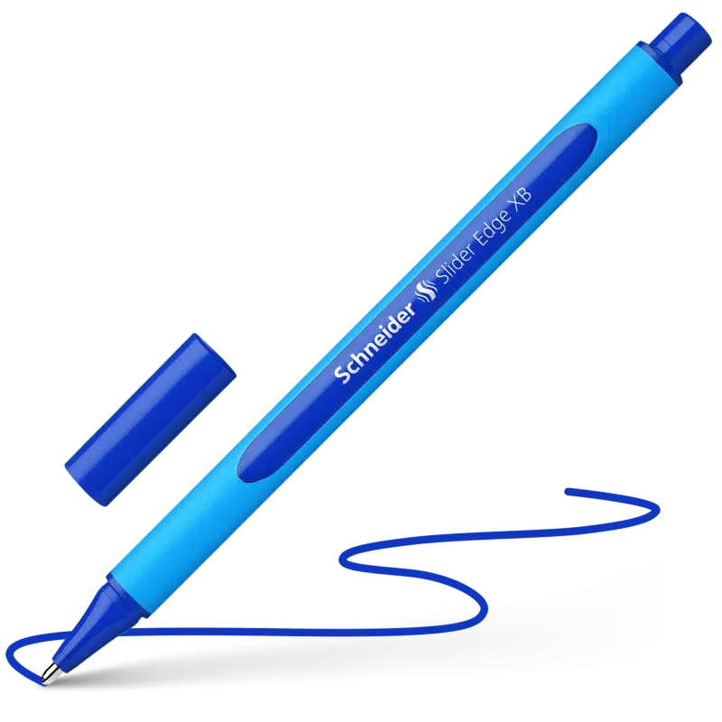 Schneider Slider Edge Tükenmez Kalem XB Mavi