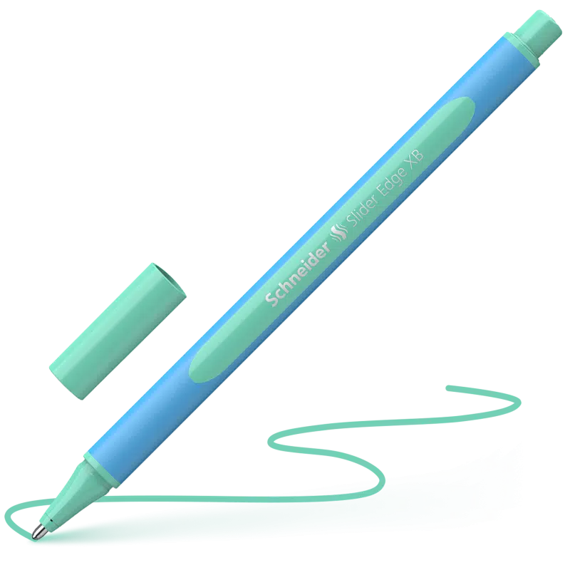 Schneider Slider Edge Tükenmez Kalem XB Pastel Nane Yeşili