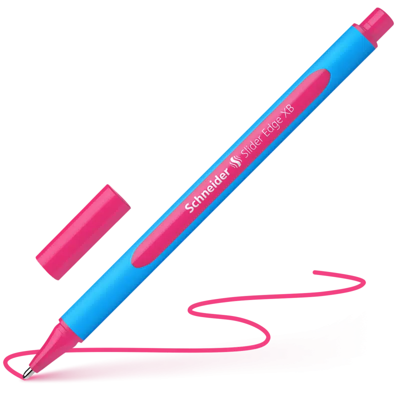 Schneider Slider Edge Tükenmez Kalem XB Pembe