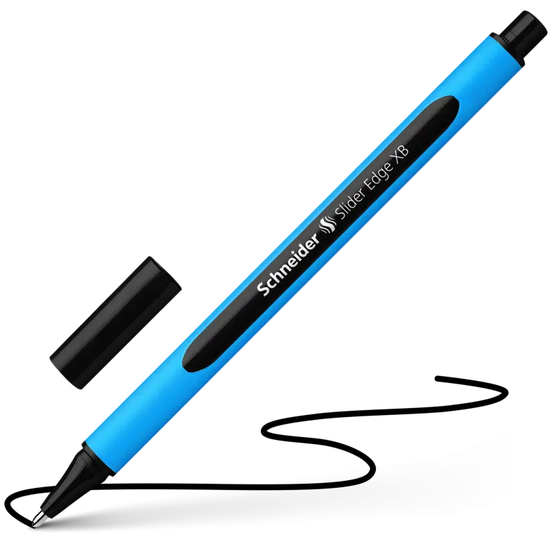 Schneider Slider Edge Tükenmez Kalem XB Siyah