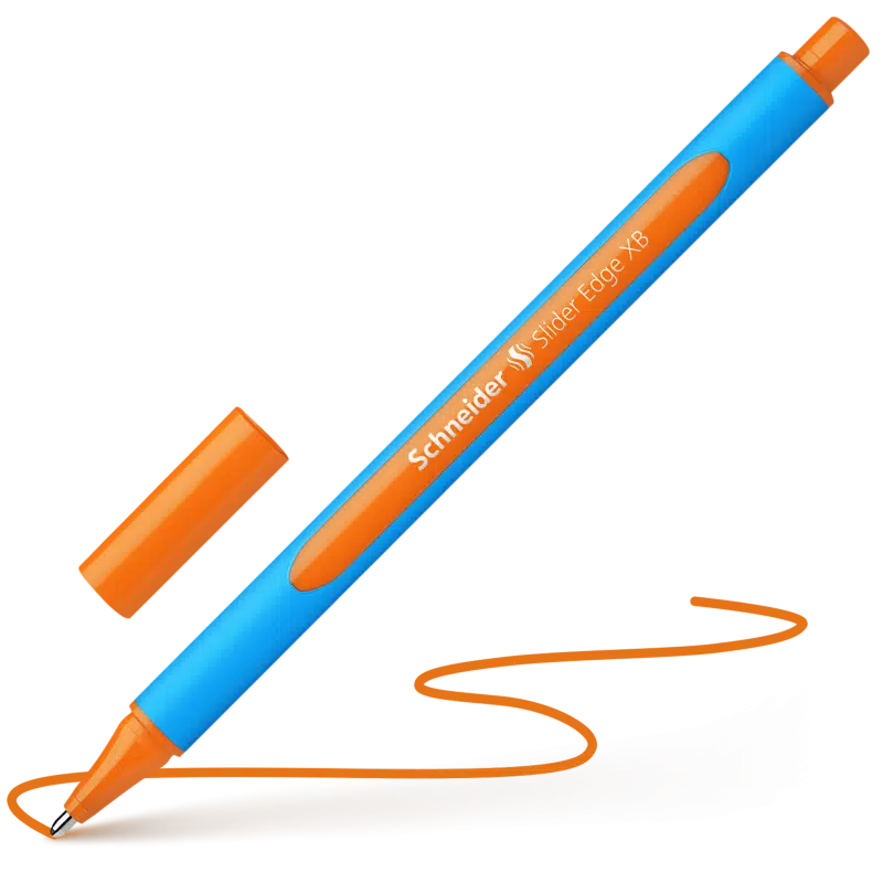 Schneider Slider Edge Tükenmez Kalem XB Turuncu