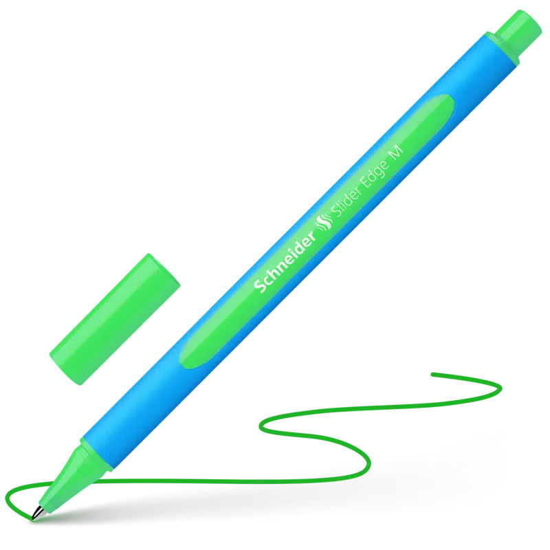 Schneider Slider Edge Tükenmez Kalem XB Yeşil